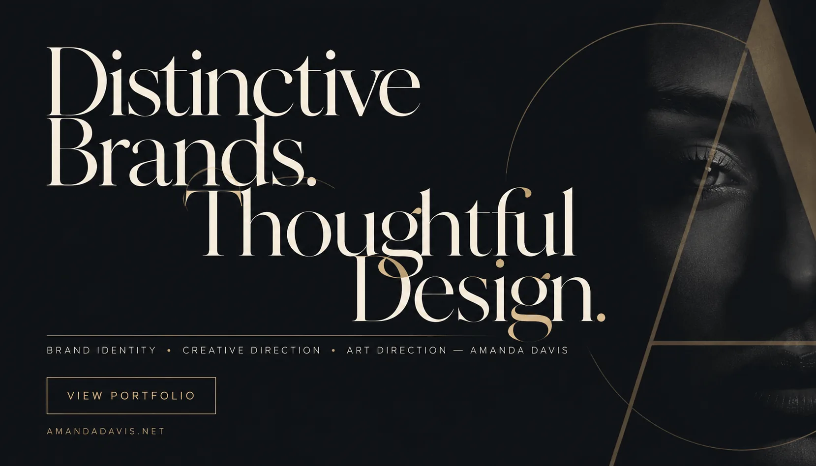 Amanda Davis senior graphic designer and art director New York — brand identity, creative direction and art direction portfolio at amandadavis.net