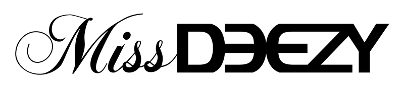 DJ Miss Deezy logo black